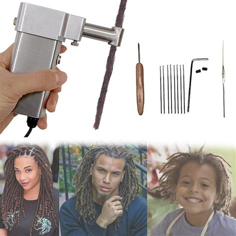 It streamlines the twisting and knotting actions involved in forming dreadlocks, offering a faster and more consistent method compared to traditional approaches. . Dreadlock machine